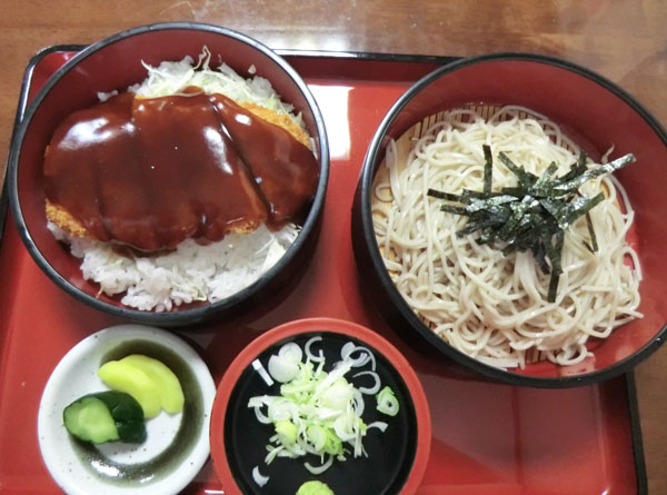 あんかけカツ丼